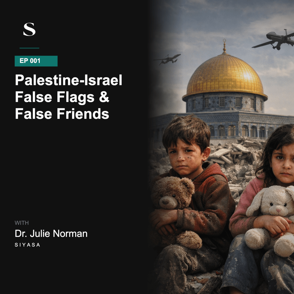 001 Palestine-Israel | False Flags & False Friends | Dr Julie&nbsp;Norman